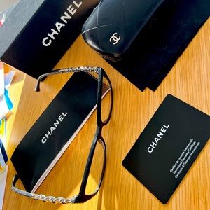 SOLD - CHANEL optical prescription glasses